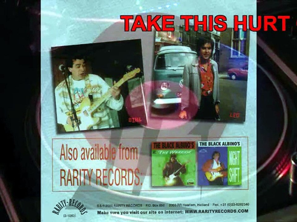 TAKE THIS HURT OFF ME ( LEO BENNINK,DON COVAY & JIMI HENDRIX 2017 )