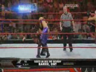 Maria et Candice Michelle vs Victoria et Jillian Hall