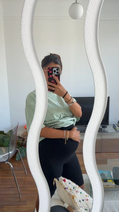 Mes lubies de femme enceinte ont refait surface au 3ème trimestre 😅 et ce week-end j’avais une envie folle de brunch, alors on est partis au @cafe.le.bistrot 🥞