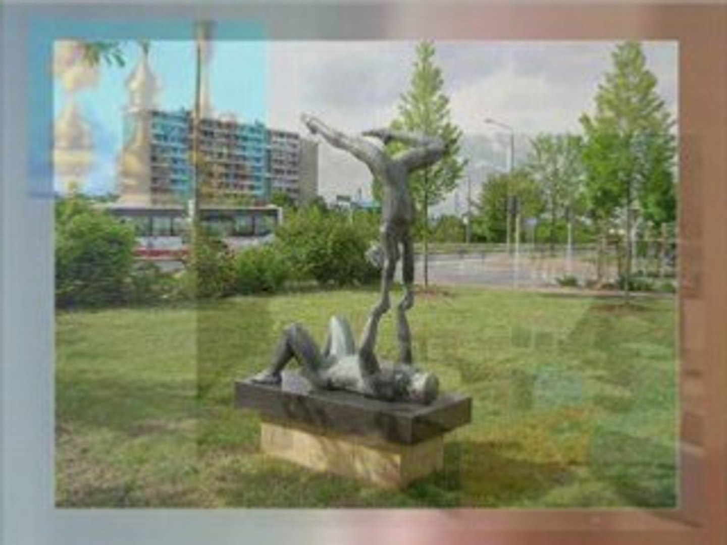 Спорт в скульптуре
