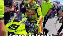 Diggia: Paura a Le Mans! ❌🏍️ #fabiodigiannantonio #lemans #motogp