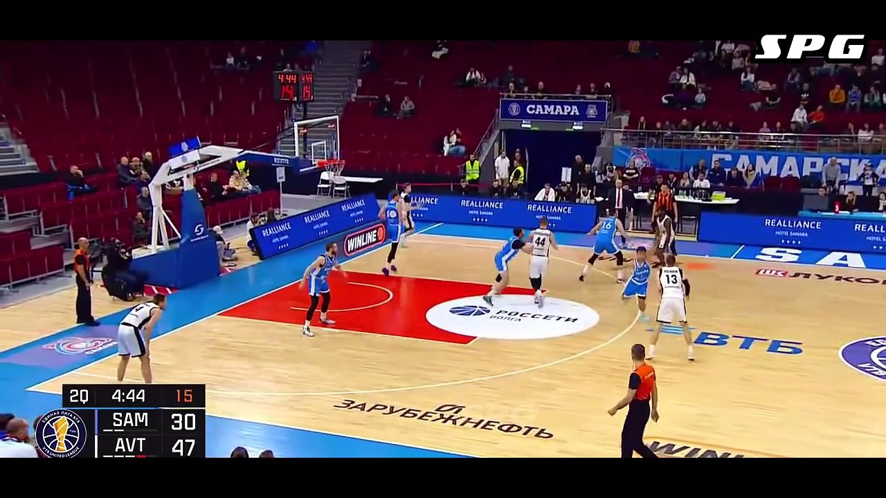 Malik Newman BEST Highlights from 2025-2026 Season - AVTODOR