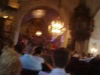 Alla studenter sjunger den blomstertid nu kommer