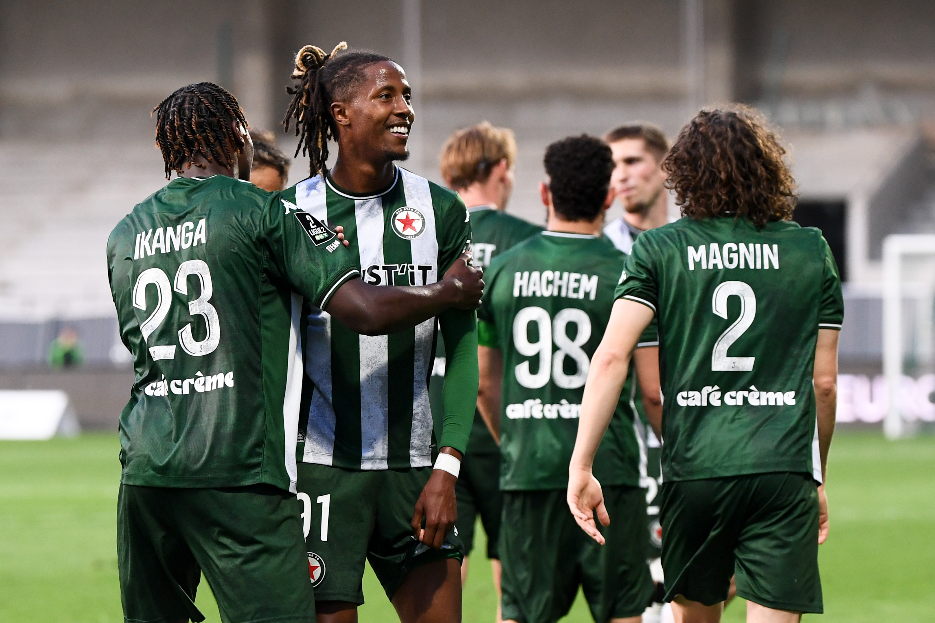 Ligue 2 : le Red Star jouera les Playoffs, Montpellier reste à quai
