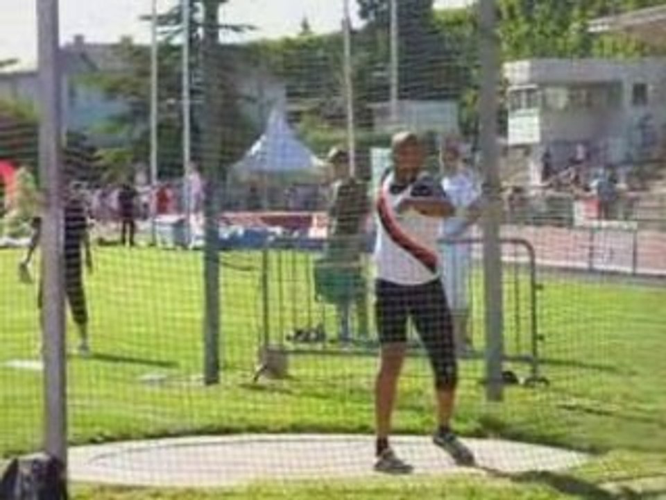 ATHLE DISQUE RENNES 2008