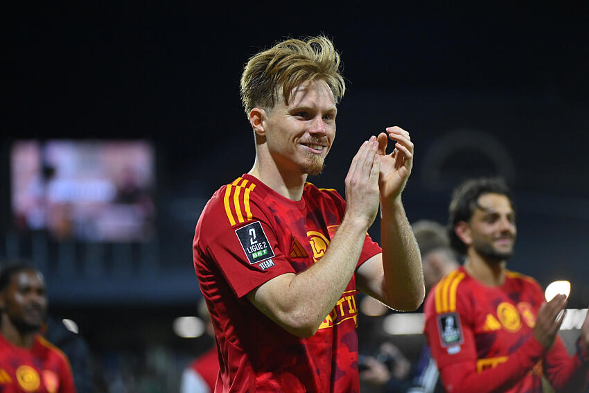 Ligue 2 : Rodez domine Annecy et file en playoffs !
