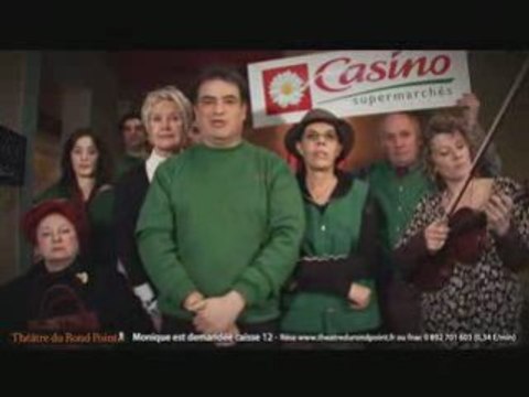 Monique est demandée caisse 12 - le spot