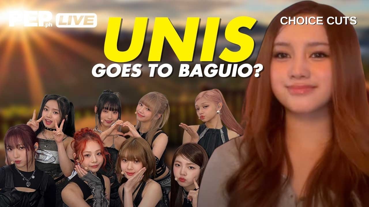 UNIS Elisia would love to bring other UNIS girls to Baguio | #PEPLiveChoiceCuts