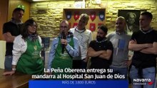 El Hospital San Juan de Dios recibe 'La Mandarra Solidaria'
