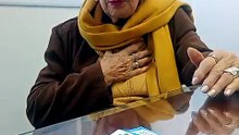 Ana María Saravia, Presidenta de la Cooperadora Asistencial del Hospital Oñativia