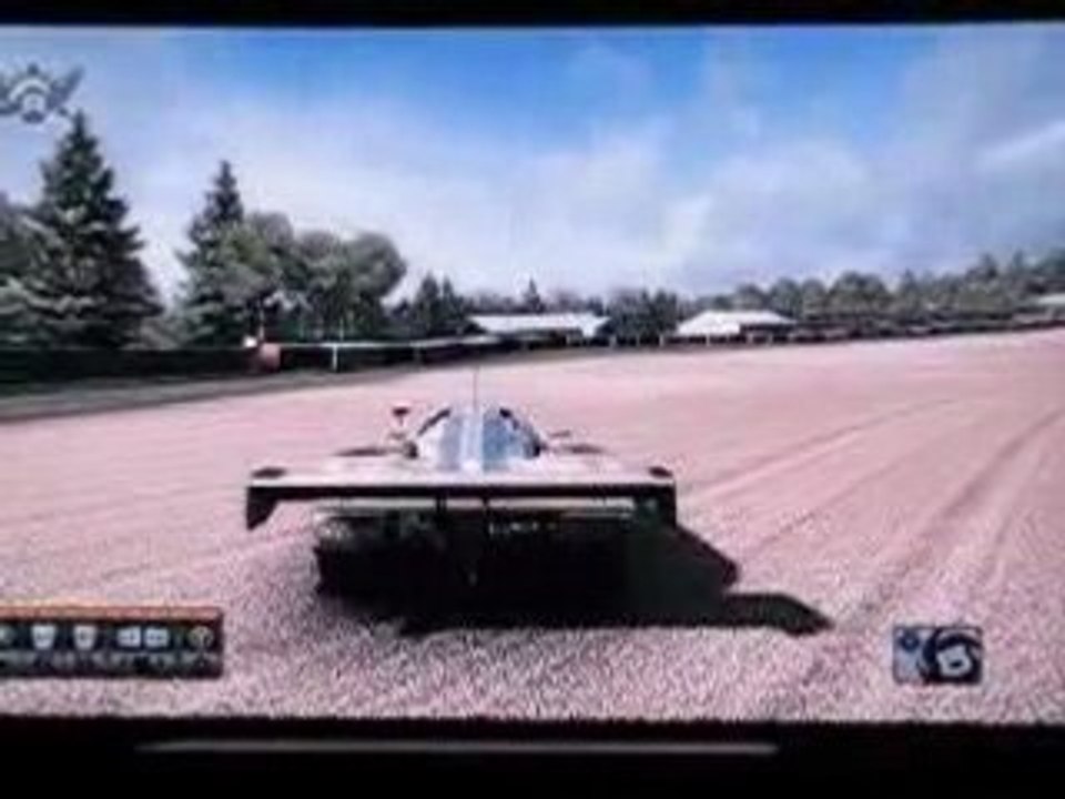 LE défaut de Race Driver : Grid