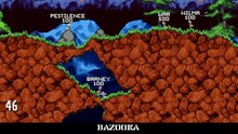 Amiga 1200 - Worms - The Director's Cut Part 2