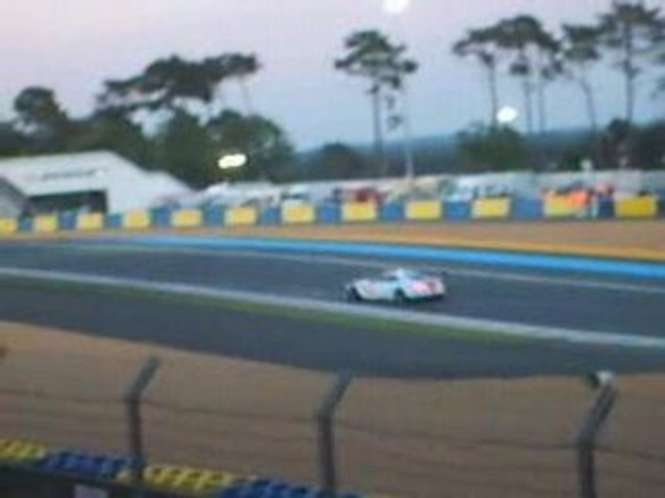 Essais 24 heures du Mans 2008