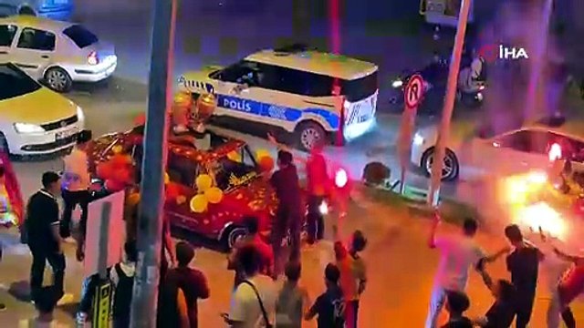 Osmaniye’de sarı-kırmızı coşku | Ajansspor | IHA