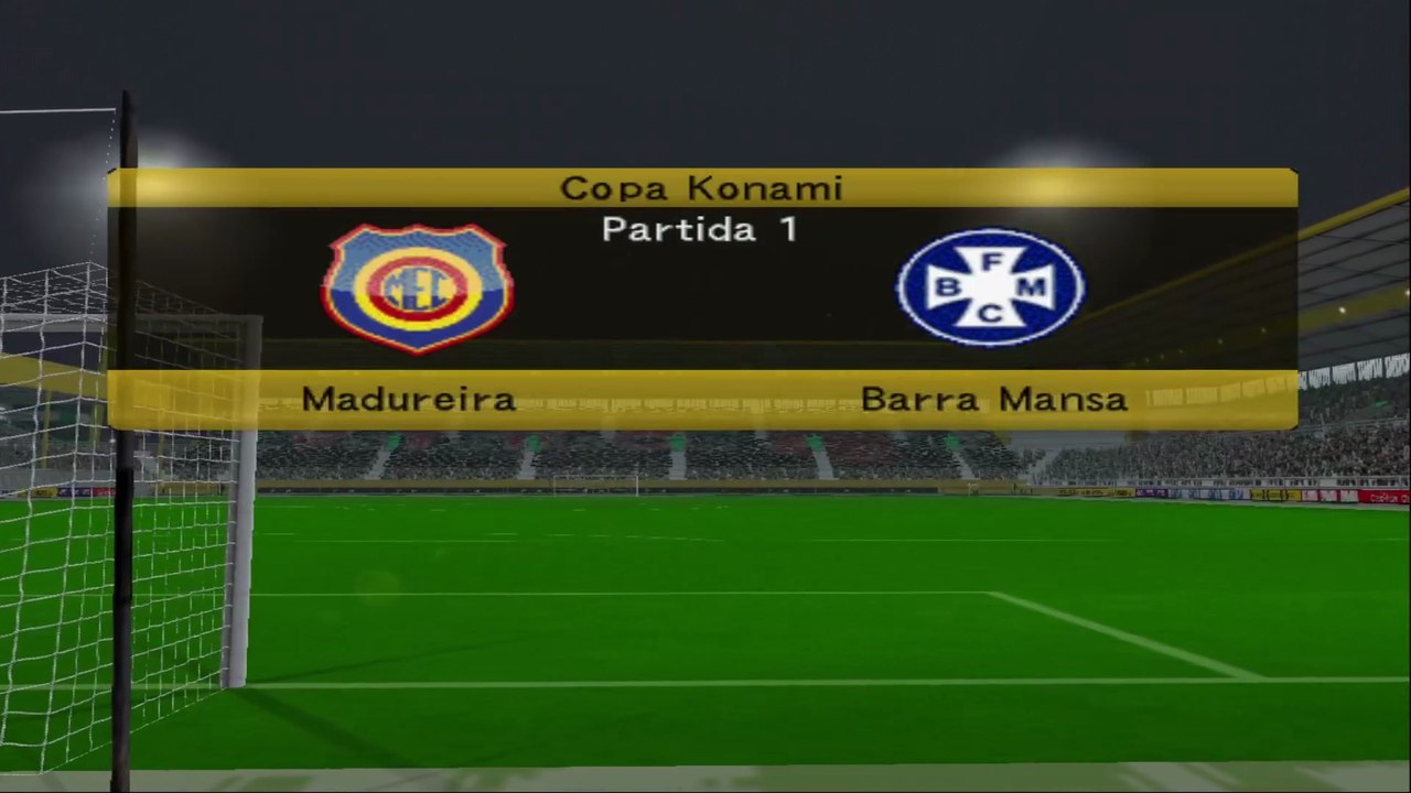 Madureira x Barra Mansa - Partida 1 - Copa Konami #2 - Bomba Patch Carioca 2015 - 12.04.2026