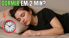 Militares Criaram um Método para Dormir em 2 minutos… Será que Funciona_