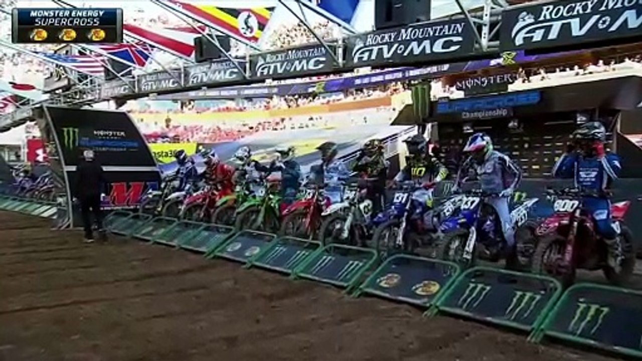 AMA Supercross 2026 | Round 17 Salt Lake City  | 250SX LCQ