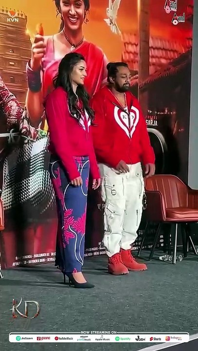 Retro_Hook_Steps___Dhruva_Sarja___Reeshma_Nanai...