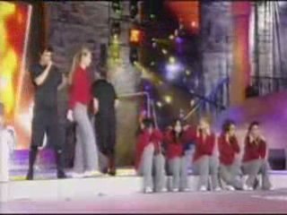 Les Enfoires 2008 Medley Le Match