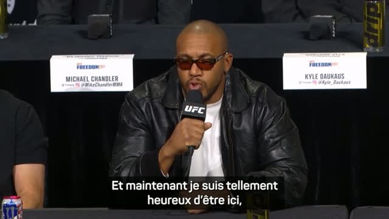 UFC Freedom 250 - Gane : “C’est une ceinture par intérim, ce sera un combat spécial, différent”