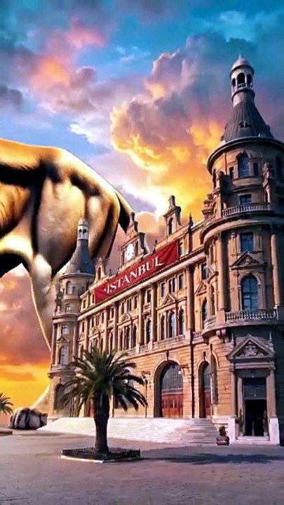 Galatasaray: "İstanbul bir saray, tek hakimi Galatasaray!"