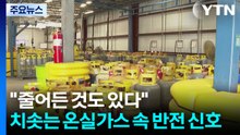 "줄어든 것도 있다"...치솟는 온실가스 속 반전 신호 / YTN