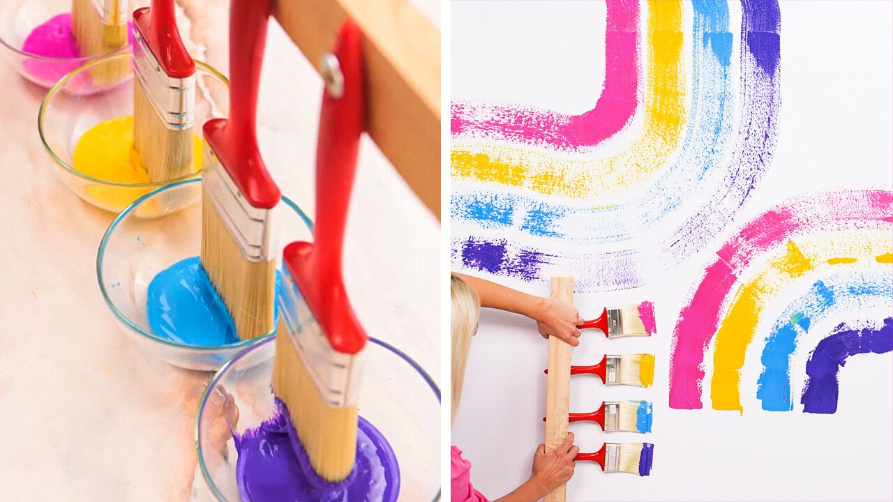 Transform your walls into stunning art: Creative painting ideas for every space