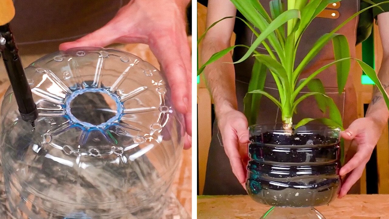 Smart Recycling Hacks for Creative Crafts from...