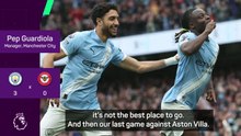 City 'defying expectations' in their chase of Arsenal - Guardiola
