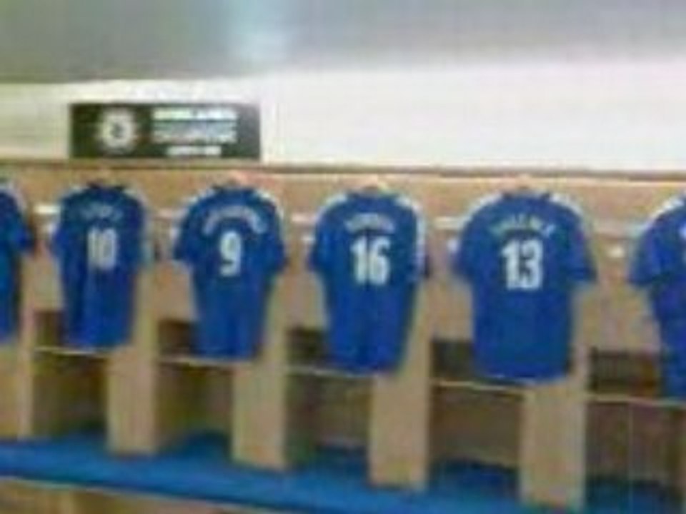 Chelsea ds vestiaire
