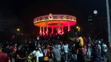 Adana, Mersin, Hatay ve Osmaniye'de Galatasaray'ın şampiyonluğu kutlandı | Ajansspor | AA