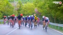 El ángulo que muestra la versión más bestia en la caída del Giro