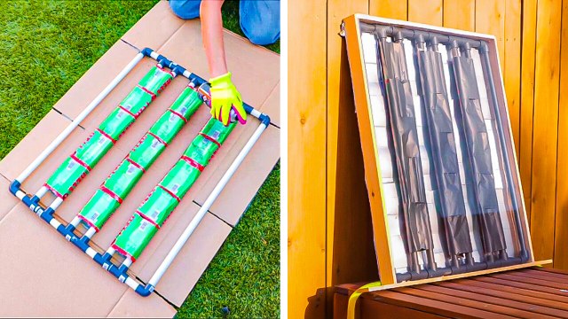 Innovative DIY Solutions: Portable AC & Solar Battery for a Simpler Life
