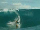 Laird Hamilton Surfing Teahupoo