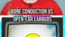What's The Difference Between Bone Conduction Vs. Open-ear Earbuds?