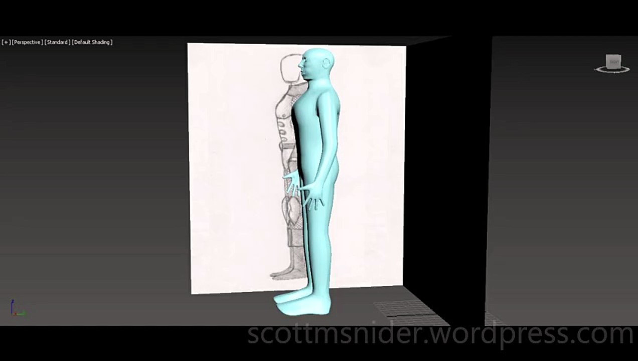 Ponikarovsky: 3DS MAX Practice Polygon Modeling...