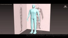 Ponikarovsky: 3DS MAX Practice Polygon Modeling Model Video #122 (05-09-2026)
