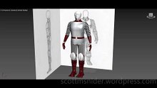 Ponikarovsky: 3DS MAX Practice Polygon Modeling Model Video #124 (05-09-2026)