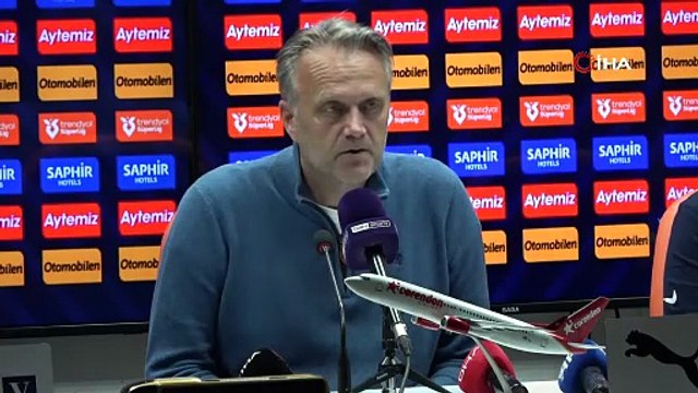 Erling Moe: Elimize geçen fırsatları değerlendirseydik bu durumda olmayabilirdik’’ | Ajansspor | IHA