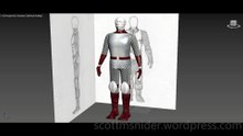 Ponikarovsky: 3DS MAX Practice Polygon Modeling Model Video #126 (05-09-2026)