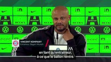 Bayern Munich - Kompany sur le but d’Olise : “En tant que coach, on ne peut pas tout contrôler !”