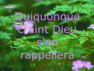 Sourate 87 le Très Haut