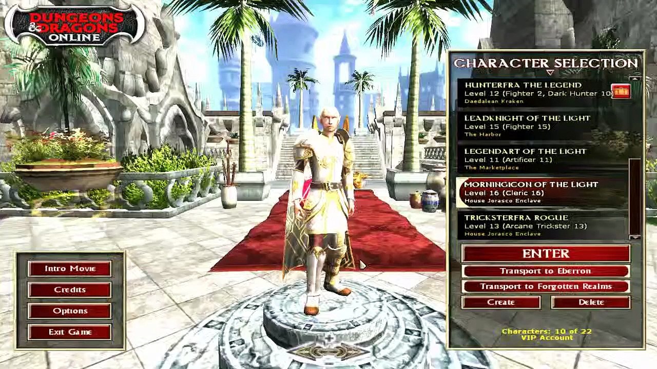 Heroic Sun Morninglord  Cleric, Part 2!