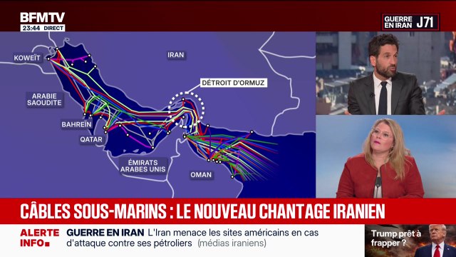 Câbles sous-marins : le nouveau chantage iranien - 09/05