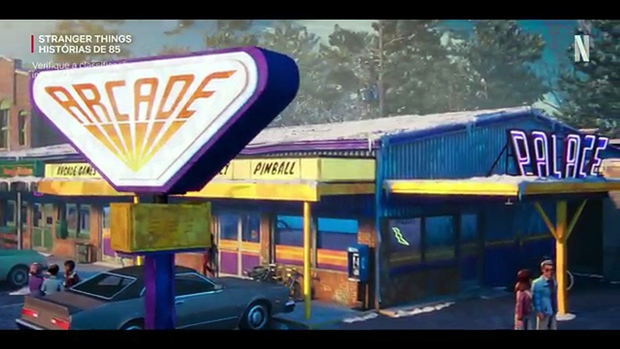 Stranger Things: Tales From '85 Saison 1 -  (PT)