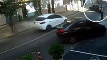 VÍDEO: Briga de trânsito termina com mulher morta na semana do dia das mães e na véspera do aniversário da filha