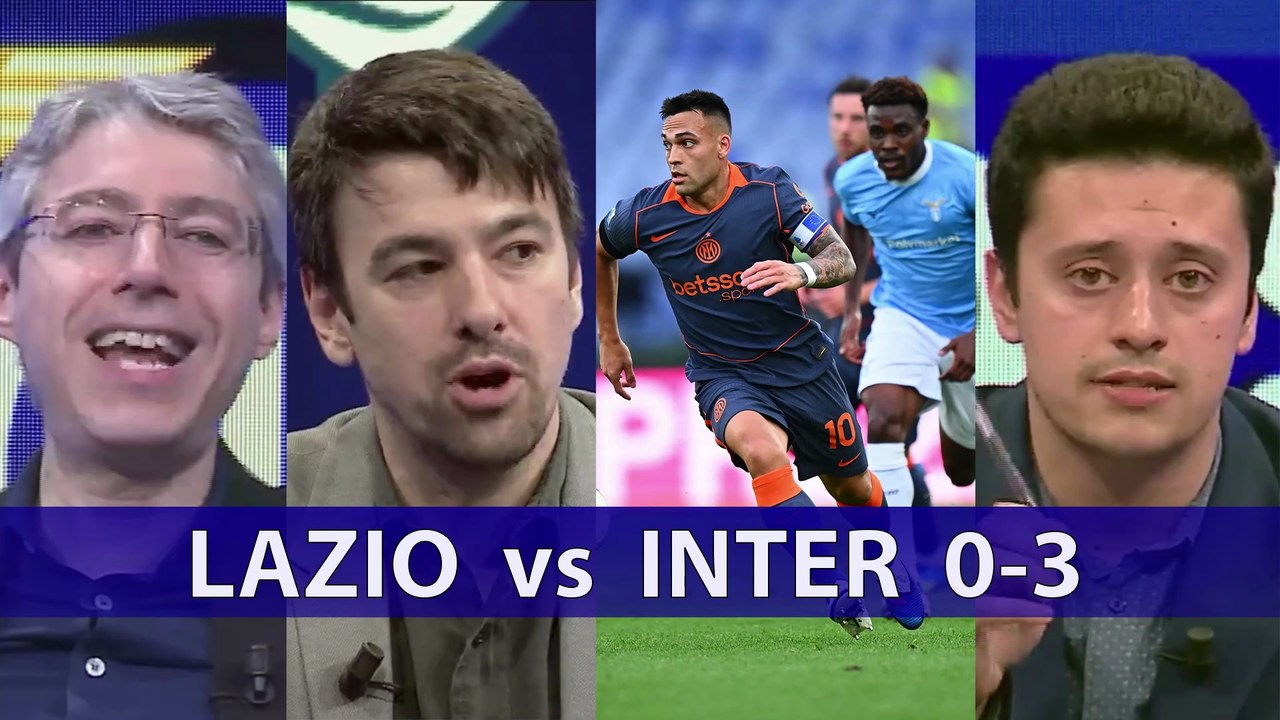 Michele Borrelli: L'Inter ha preso sul serio questa partita. 85 punti, 85 gol fatti. Per ora terzi in Europa.