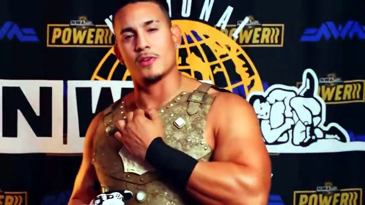 Damian Fenrir certainly isn’t lacking confidence on   on Comet. “The Face of Professional Wrestling” promises to bounce back from last week’s loss to  @ApoloMisery  better than ever.