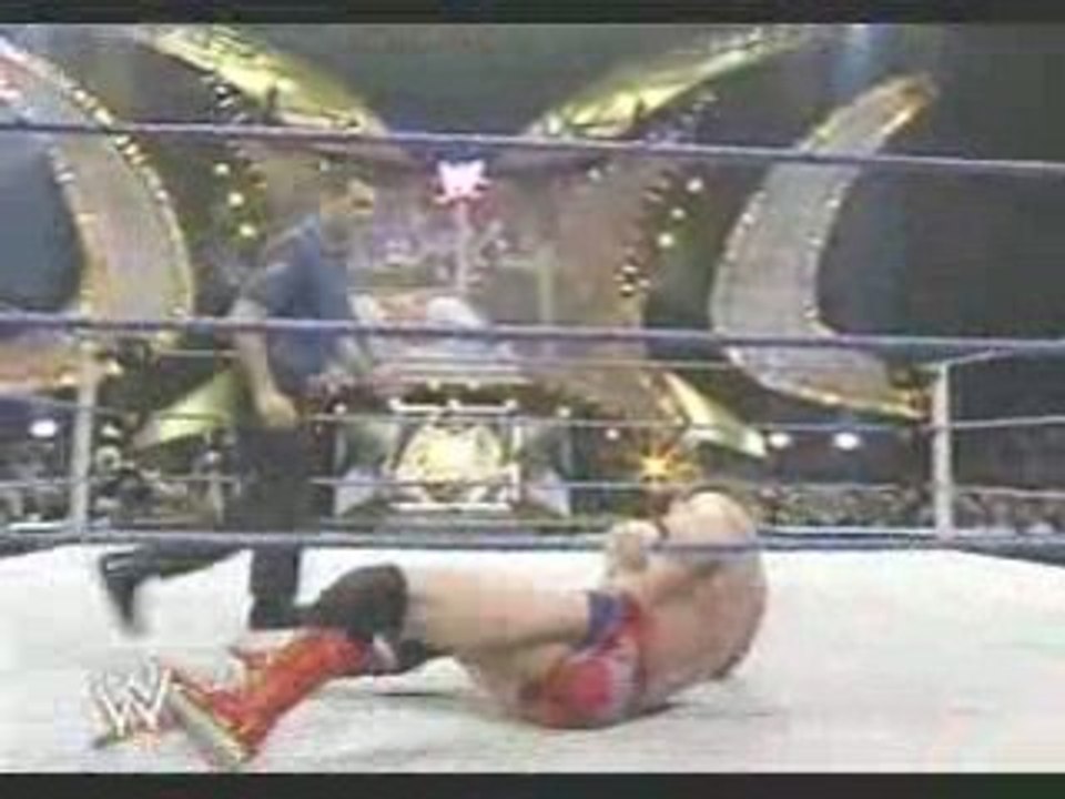 Chris Benoit vs William Regal - No Mercy 2006