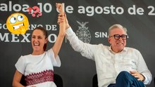 Claudia Sheinbaum niega hablar sobre el ataque a casa de Rubén Rocha Moya: "Ya sacó un comunicado"